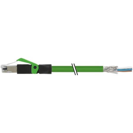 Murrelektronik M8 MALE 0 Degree / M8 FEMALE 0 Degree, PUR 3x0.25 gy UL/CSA 1m 7000-74101-7960300